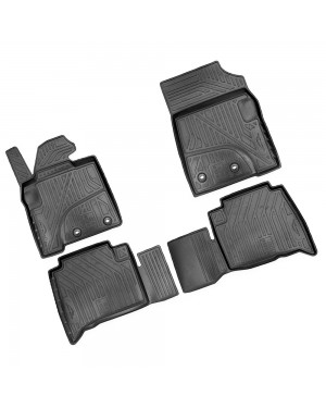 3D Patosnice LEXUS LX 450, 2015->, set 4 kom.
